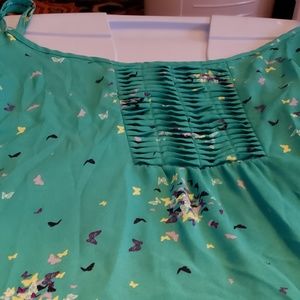 Teal tank top from torrid